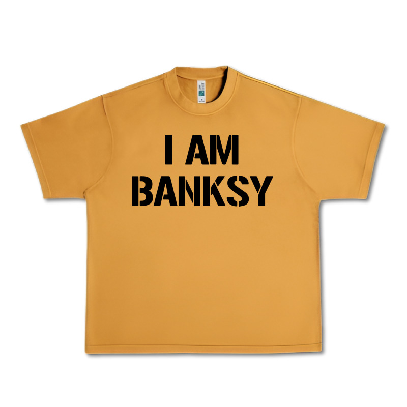 I Am Banksy Urban Heavy Tee by Craftify | Teevron