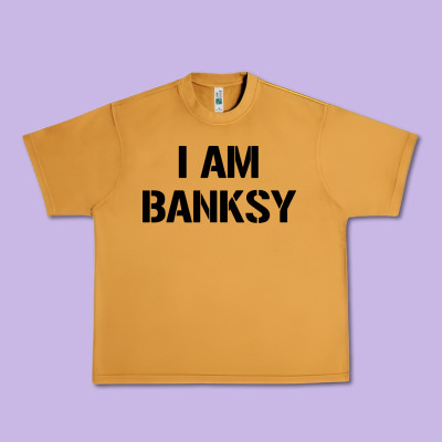 I Am Banksy Urban Heavy Tee Designed By Craftify