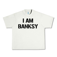 Pistachio i am banksy Urban Heavy Tee - Craftify