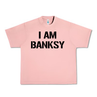 Salmon i am banksy Urban Heavy Tee - Craftify