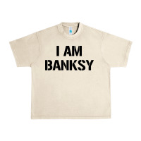 Sandshell i am banksy Urban Heavy Tee - Craftify