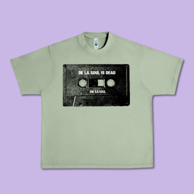 De La Soul Cassette Tape Urban Heavy Tee Designed By Craftify