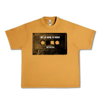 Peanut Butter De La Soul Cassette Tape Urban Heavy Tee - Craftify