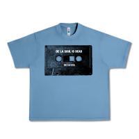 Pebble Blue De La Soul Cassette Tape Urban Heavy Tee - Craftify