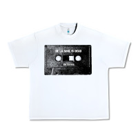 White De La Soul Cassette Tape Urban Heavy Tee - Craftify