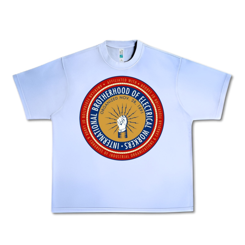 Ibew Electrician 1 Urban Heavy Tee by Craftify | Teevron