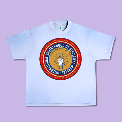 Ibew Electrician 1 Urban Heavy Tee Designed By Craftify