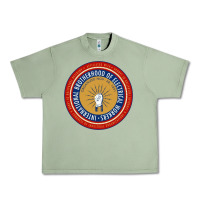 Oil Green IBEW electrician 1 Urban Heavy Tee - Craftify