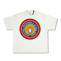 Pistachio IBEW electrician 1 Urban Heavy Tee - Craftify