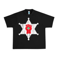 Black GONZOS SHERIFF HUNTERS S THOMPSON Urban Heavy Tee - Craftify