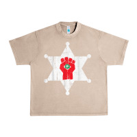 French Oak GONZOS SHERIFF HUNTERS S THOMPSON Urban Heavy Tee - Craftify
