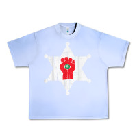Grape Ice GONZOS SHERIFF HUNTERS S THOMPSON Urban Heavy Tee - Craftify