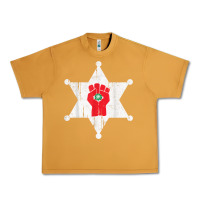 Peanut Butter GONZOS SHERIFF HUNTERS S THOMPSON Urban Heavy Tee - Craftify