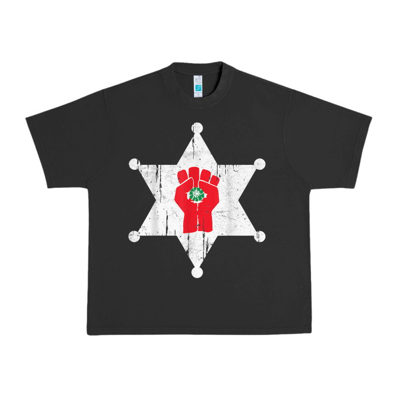 Gonzos Sheriff Hunters S Thompson Urban Heavy Tee by Craftify | Teevron