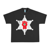 Pigment Black GONZOS SHERIFF HUNTERS S THOMPSON Urban Heavy Tee - Craftify