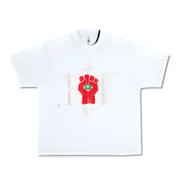 White GONZOS SHERIFF HUNTERS S THOMPSON Urban Heavy Tee - Craftify