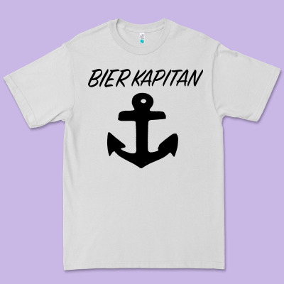 Bier Kapitan Premium Tee Designed By Bettercallsaul