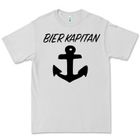 Dove Grey Bier Kapitan Premium Tee - Bettercallsaul