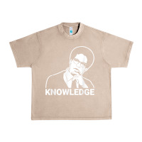 French Oak sowell knowledge thomas economist black history t shirt Urban Heavy Tee - Craftify