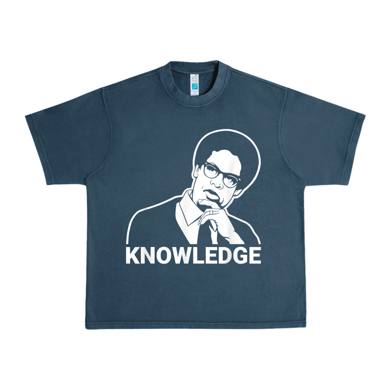 Sowell Knowledge Thomas Economist Black History T Shirt Urban Heavy Tee by Craftify | Teevron