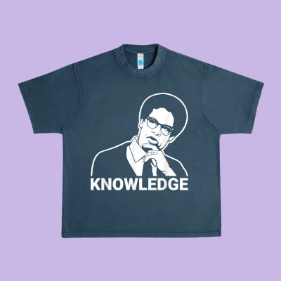 Sowell Knowledge Thomas Economist Black History T Shirt Urban Heavy Tee Designed By Craftify
