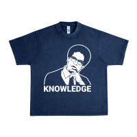 Navy sowell knowledge thomas economist black history t shirt Urban Heavy Tee - Craftify