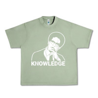 Oil Green sowell knowledge thomas economist black history t shirt Urban Heavy Tee - Craftify