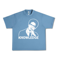 Pebble Blue sowell knowledge thomas economist black history t shirt Urban Heavy Tee - Craftify