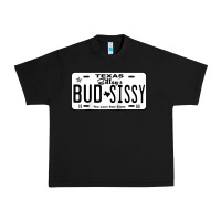 Black country love gilley's bud n sissy texas cowboy license gift raglan bas Urban Heavy Tee - Craftify