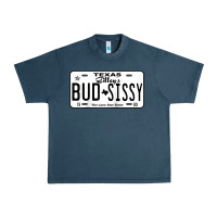 Midnight Navy country love gilley's bud n sissy texas cowboy license gift raglan bas Urban Heavy Tee - Craftify