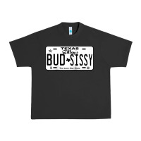 Country Love Gilley's Bud N Sissy Texas Cowboy License Gift Raglan Bas Urban Heavy Tee | Teevron