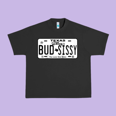 Country Love Gilley's Bud N Sissy Texas Cowboy License Gift Raglan Bas Urban Heavy Tee Designed By Craftify