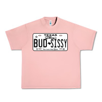 Salmon country love gilley's bud n sissy texas cowboy license gift raglan bas Urban Heavy Tee - Craftify