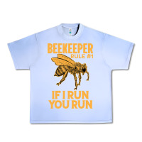 Grape Ice bee beekeeper if i run you run bumble bee humour 449 hive beekeeping Urban Heavy Tee - Craftify