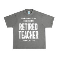 Tornado Retired Teacher Urban Heavy Tee - Craftify