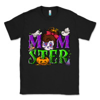 Black Momster Halloween Classic Tee - NancyCooperArtShop