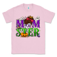 Bubblegum Pink Momster Halloween Classic Tee - NancyCooperArtShop
