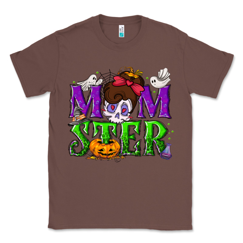 Momster Halloween Classic Tee by NancyCooperArtShop | Teevron