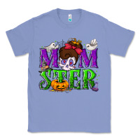 Colony Blue Momster Halloween Classic Tee - NancyCooperArtShop