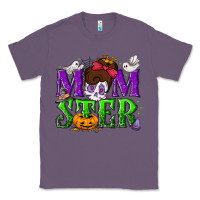 Lavender Momster Halloween Classic Tee - NancyCooperArtShop