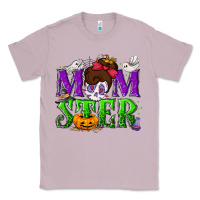 Lilac Momster Halloween Classic Tee - NancyCooperArtShop