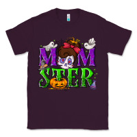 Plum Momster Halloween Classic Tee - NancyCooperArtShop