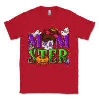 Red Momster Halloween Classic Tee - NancyCooperArtShop