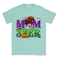 Seafoam Momster Halloween Classic Tee - NancyCooperArtShop