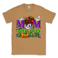 Toasted Coconut Momster Halloween Classic Tee - NancyCooperArtShop