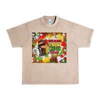French Oak juneteenth breaking every chain since 1865 Urban Heavy Tee - CowGirlArtShop