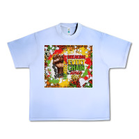 Grape Ice juneteenth breaking every chain since 1865 Urban Heavy Tee - CowGirlArtShop