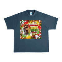 Midnight Navy juneteenth breaking every chain since 1865 Urban Heavy Tee - CowGirlArtShop
