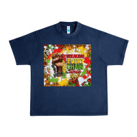 Navy juneteenth breaking every chain since 1865 Urban Heavy Tee - CowGirlArtShop