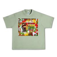 Oil Green juneteenth breaking every chain since 1865 Urban Heavy Tee - CowGirlArtShop